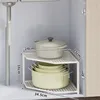 White double-layered - taller version