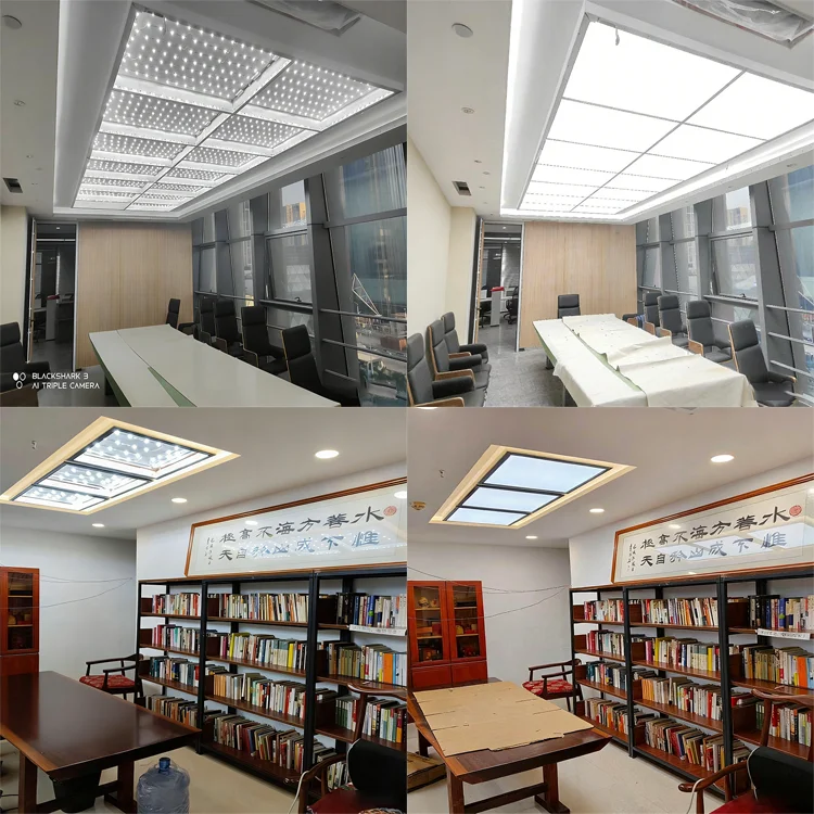 set led cold white 6500k square led modules led block chains for lightbox-18