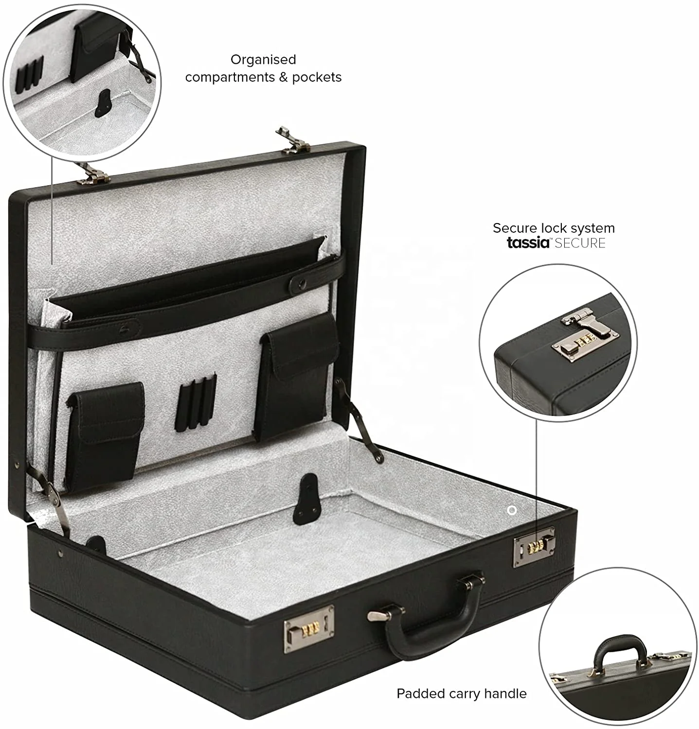 Office Red Leather Attache Briefcase For Men With Cheap Price Buy