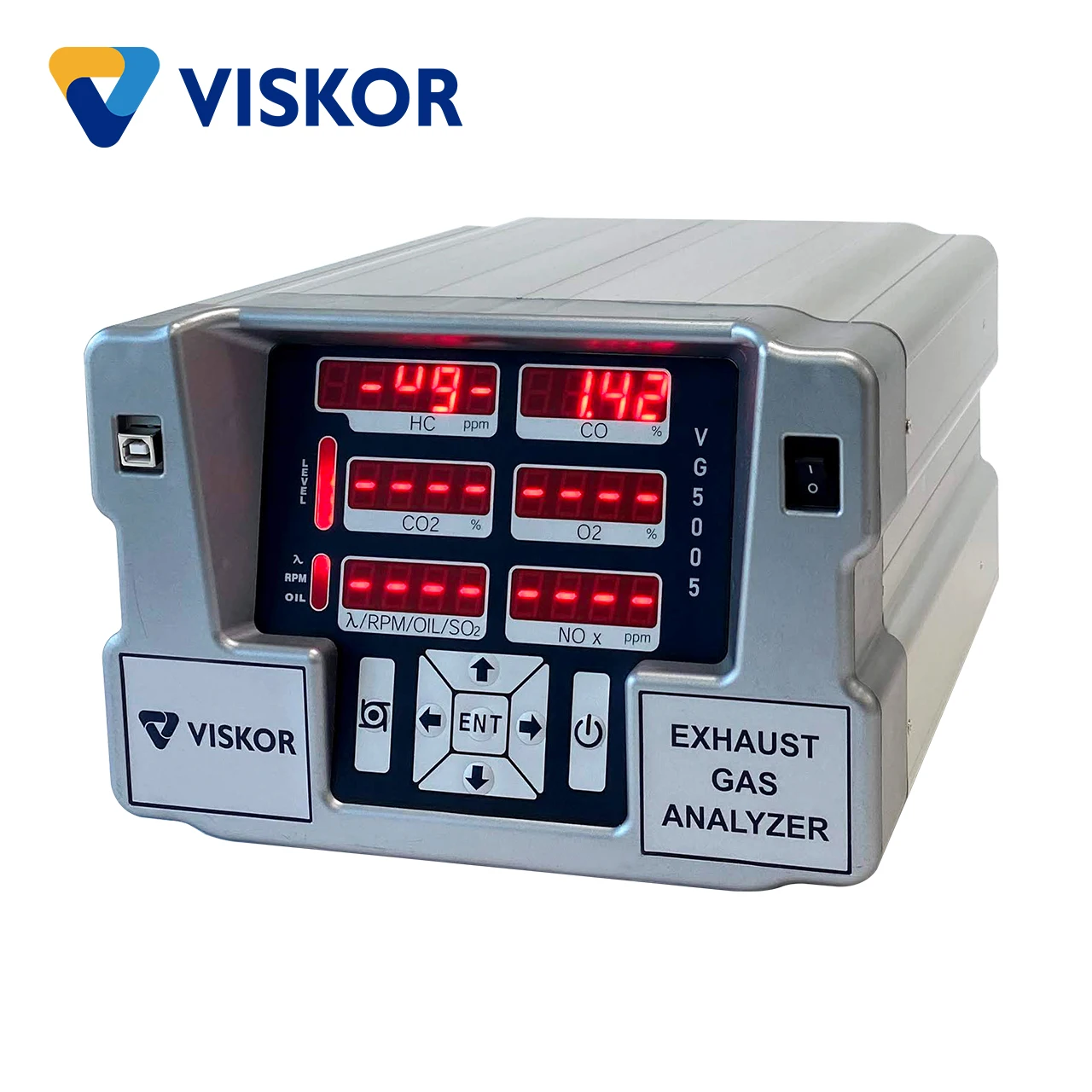 Viskor Portable Gas Analyzer 5 Gas Analyzer Made In Korea Buy Portable Exhaust Gas Analyzer Automotive Gas Analyzer 5 Gas Analyzer Product On Alibaba Com