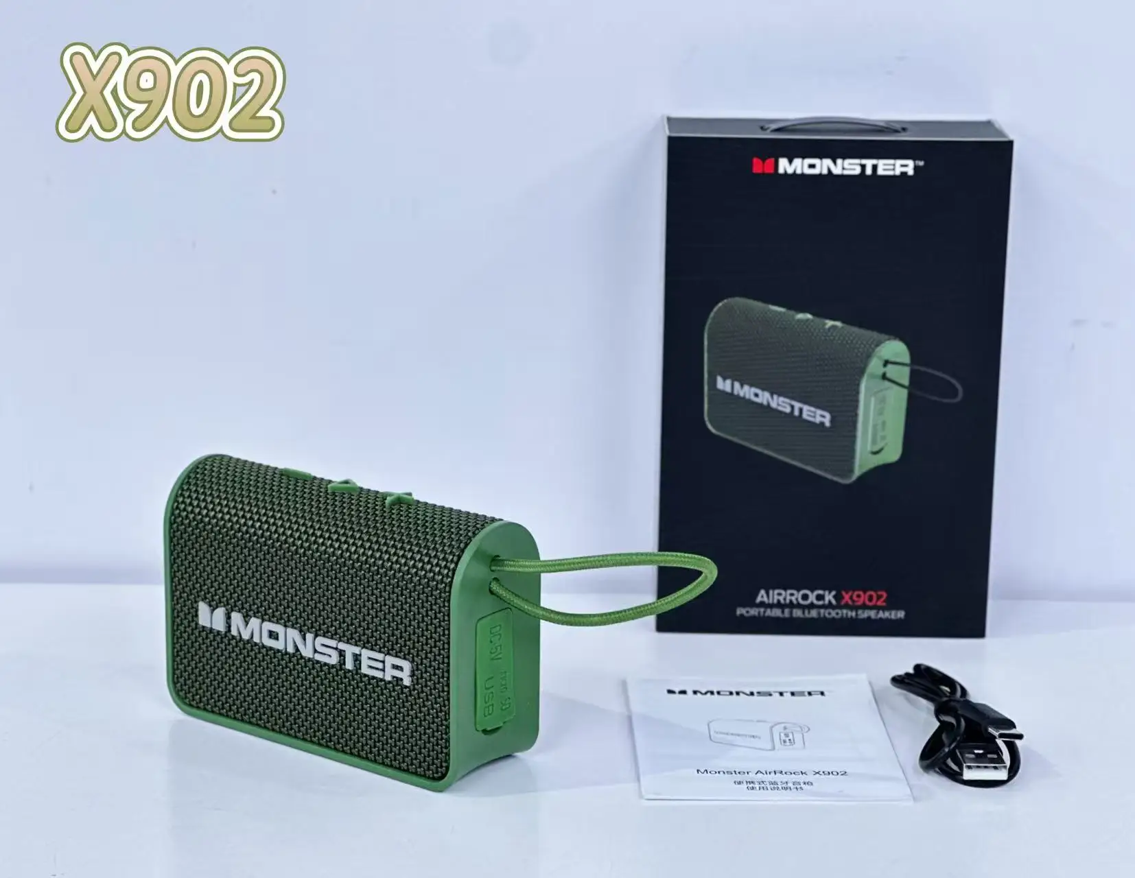 Monster AIRROCK X902 Portable Bluetooth Speaker - Wireless Party