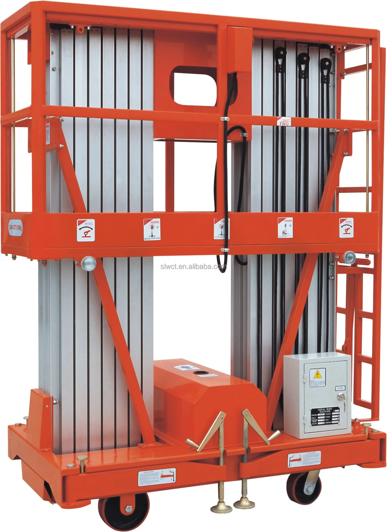 Hydraulic Lift Elevator Outdoor Goods Lift Cargo Lift Table
