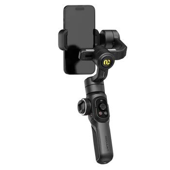 AoChuan Smart S2 3-Axis Handheld Smartphone Gimbal Stabilizer YouTube Video Vlog Tripod for IPhone Android Samsung Galaxy detail image