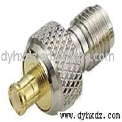 MCX male plug to SMA female jack MCX adapter