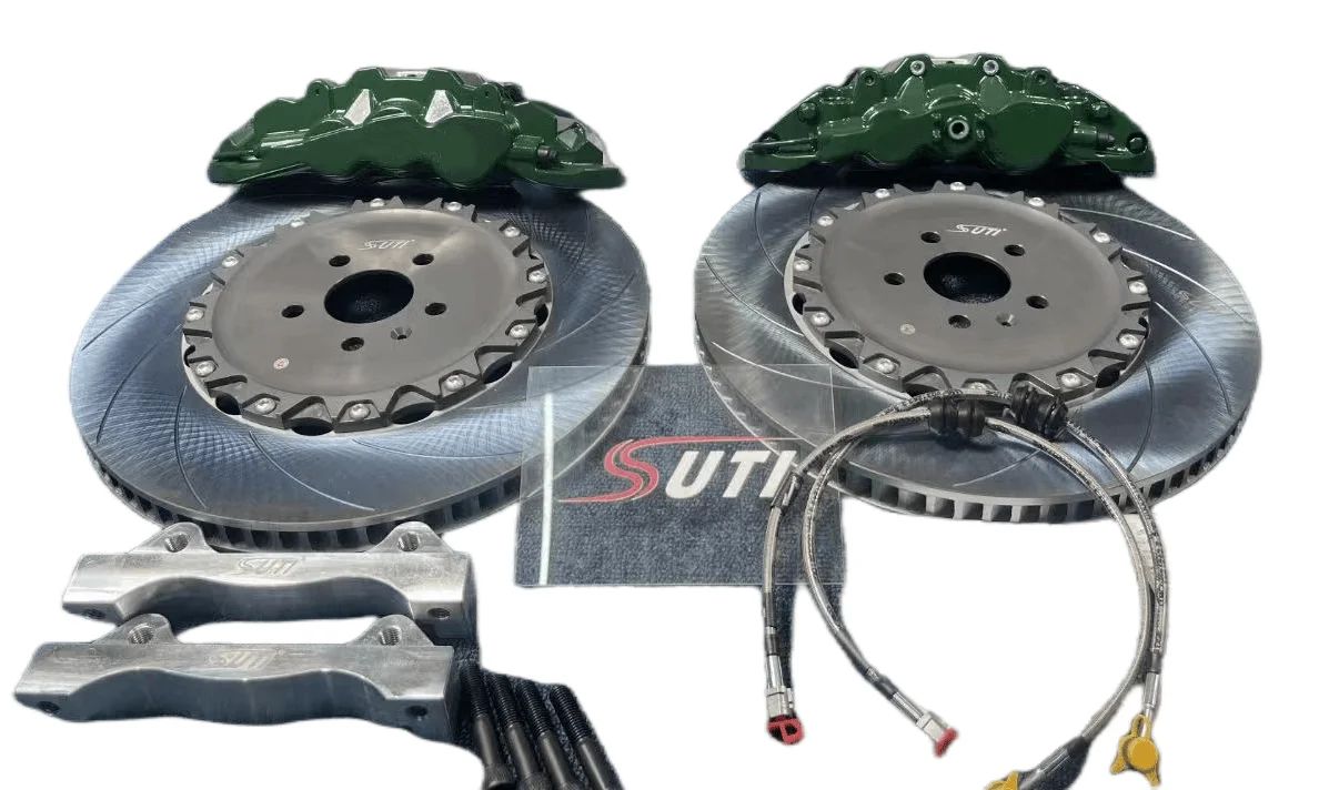 Factory Direct 8520 6 Piston Calipers for BMW 6 Series E24 E63 E64 F06 F12 F13 GT for 19-inch Wheels 380 405 410mm Brake Disc