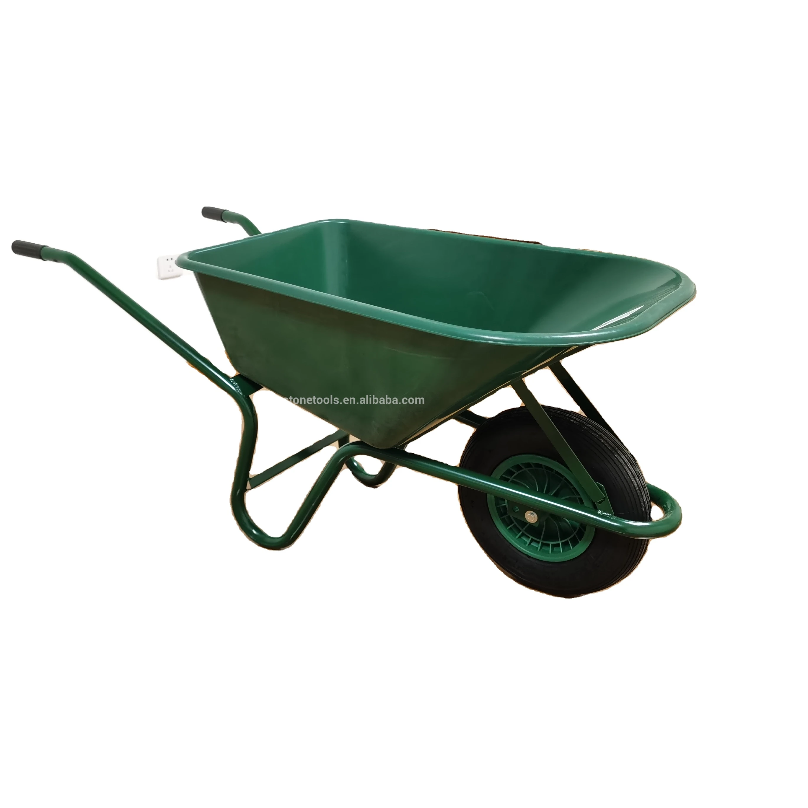 Plastic Tray Bucket Garden and Farm wheelbarrow for Europe Market WB6424S