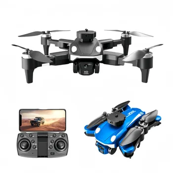 F200 Drone WiFi FPV RC Drones with Dual Camera Pro 4K HD Camera Wide-Angle Remote Control Video Quadcopter Toy F200 Drones F200