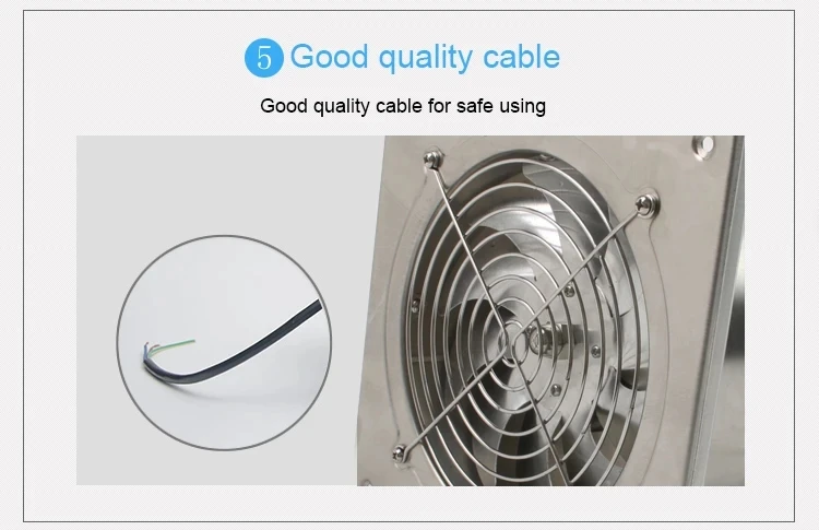 Kitchen Exhaust Fan, DMWD, Wall - detail 26