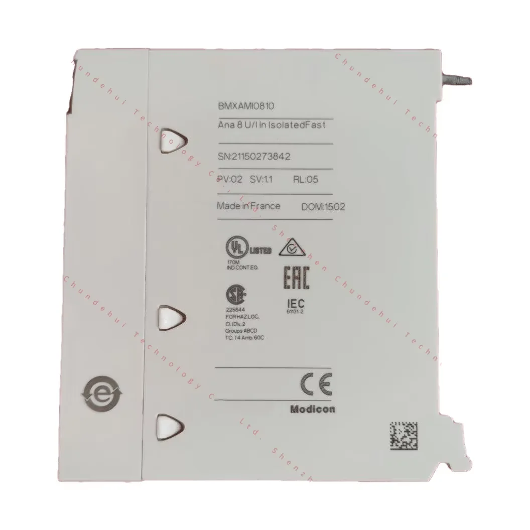 Contrôleur PLC Gold Seller BMXAMI0810, moteur servo, tout neuf, d’origine, disponible immédiatement, contrôleur de programmation PLC