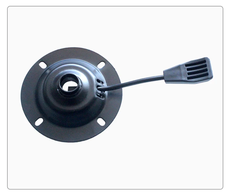 160mm Diameter 2.0mm Thickness 100X100cm Hole Size Iron Office Chair Mechanism with Handle Adjustment