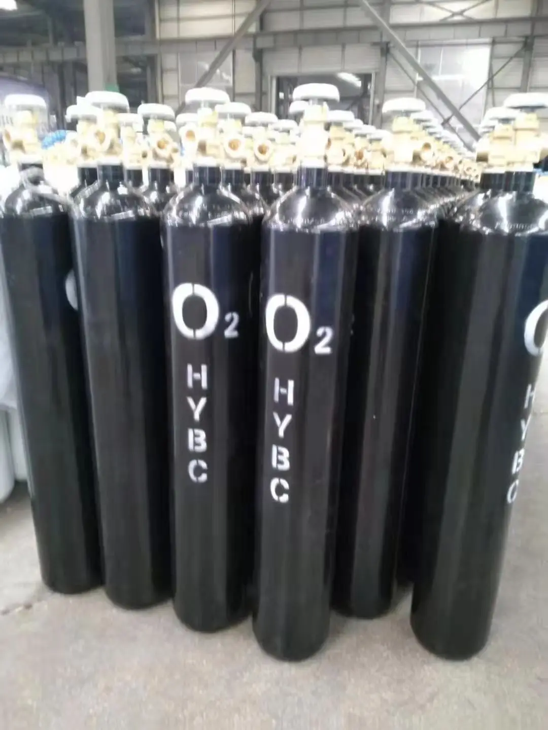 Professional Factory Oxygen Cylinder Oxygen Bottle for Hospital Use