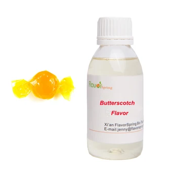 Concentrated Herb Fruit Mint Flavor E/S DIY Liquid PG VG Base Concentrate Butterscotch Flavor