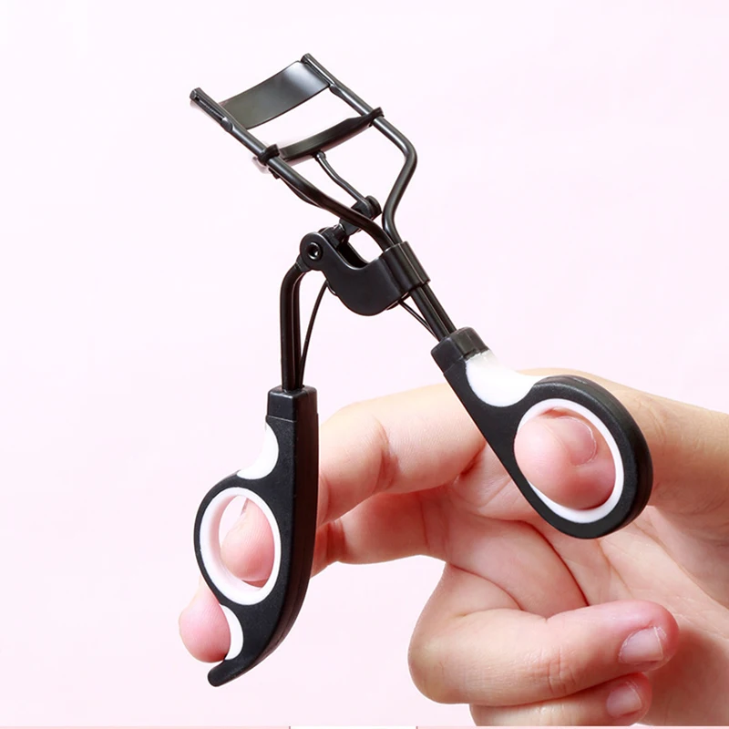LMLTOP Pink Custom Logo A0383 3D Eye Lash Curler Wholesale Makeup Tool for Curling False Eyelash