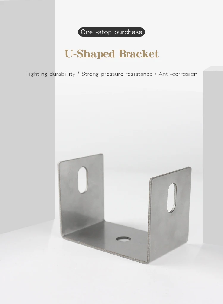 Stainless Steel Ushape Bracket Wpc Timber Tube Use U Bracket Buy Stainless Steel Ushape