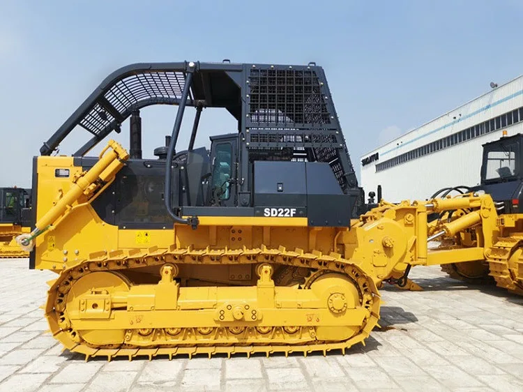 Высокопроизводительный бульдозер Shan Tui SD22 с запасными частями