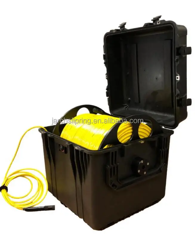 Tether Drum Rov Customize ROV Tether Power Coil Drum: Automatic Reel Cable Spooling ...