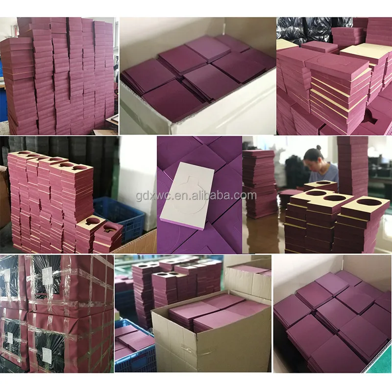 Eva Custom Foam Box Foam Inserts Tool Box For Packaging Jewelry Box Eva