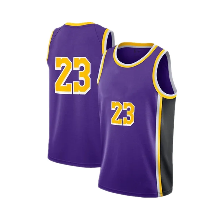 Новая 2021 баскетбольная майка и баскетбольные шорты на заказ Мужская сублимированная Двусторонняя форма