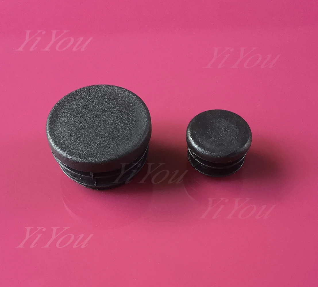 Custom Size Black And White Twocolor Nylon Plug Plastic Threaded Hole