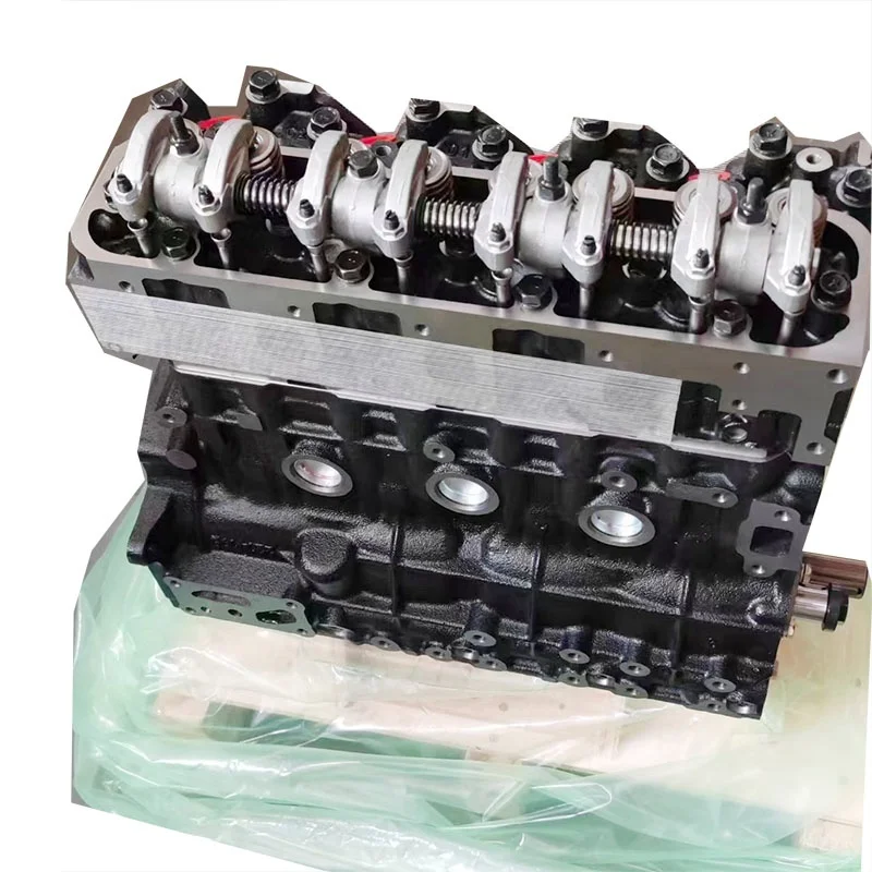 Brand New Isuzu Trooper Engine 4jg2 Long Block for Van Camper Isuzu Bighorn 3.1 4jg2  Bare Engine Assembly