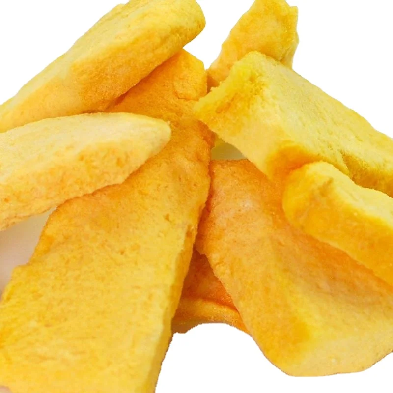 Hot Sale FD Mango Chips Freeze Dried Mango Fruit Delicious Healthy Snacks