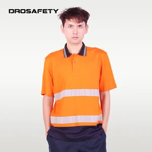 Wholesale Knitted Fr Clothing Workwear Cotton Short Sleeved Shirt Flame Retardant Frc T-shirts