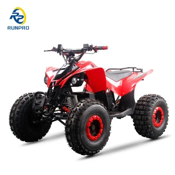 2024 RUNPRO 1500W 48V Electric Kids ATV CE Certified Electric Quad Bike with Lead Acid Battery Cheap Sale Offered
