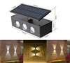6 LED negro
