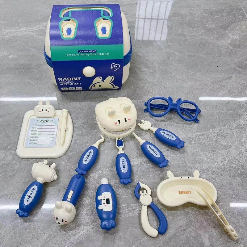 Лидер продаж набор врачей для детей ролевые игры развивающие игрушки-врачи медицинский с стетоскопом