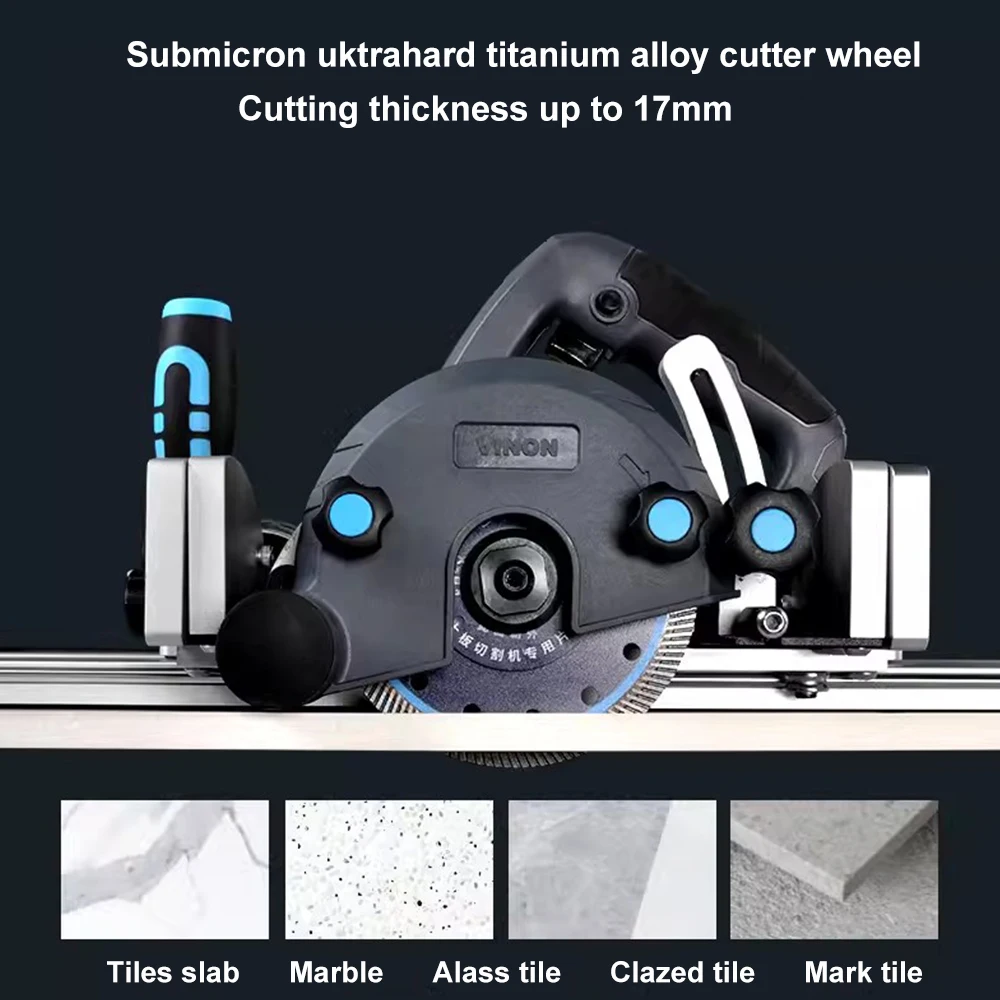 Ceramic Tile Cutter Push Knife Electric Cutting Tool for Marble Tiles Stone Slabs 3200 mm