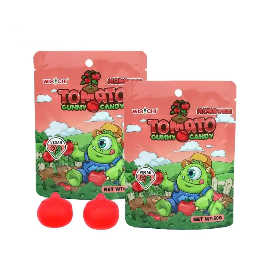 Free Sample WISICHI Healthy Candy Direct Sale OEM Candy Halal High Tempertuare Resistance Candy