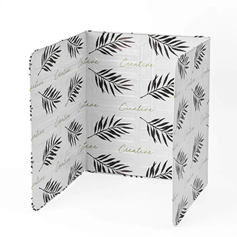 Белая перегородка для приготовления пищи и масла экран защиты от брызг складная кухонная газовая плита алюминиевая доска раковина водонепроницаемая настенная