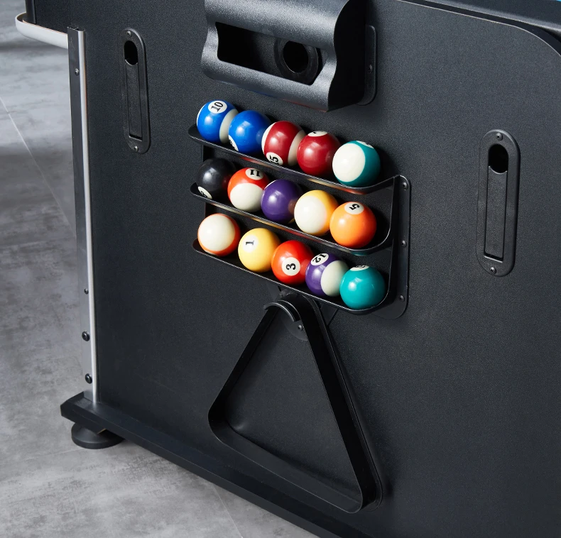 2024 Super Popular Multi Function 4 in 1 Multigame Indoor Sports Table Pool Table Tennis Dining Air Hockey Options