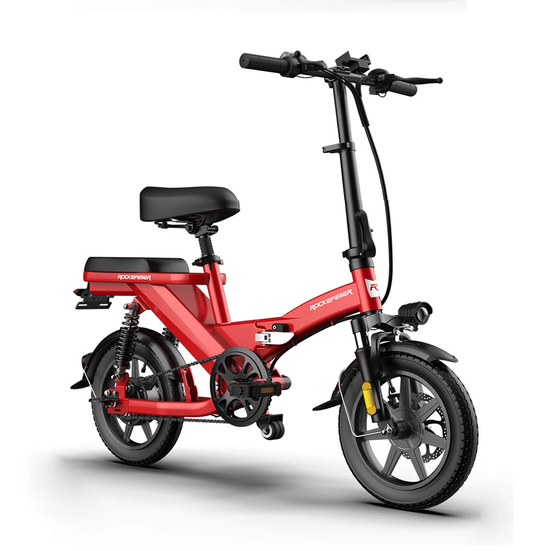 Cheap Smart Mini 2022 Most Popular 14 Inch Folding Electric Bike Ebike Bicicleta Electrica E Bicycle