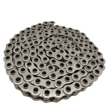Transmission industrial stainless steel 304 316 hollow pin chain 08bhp 12bhp 40hp 80hp