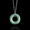 Small-green pendant D1140