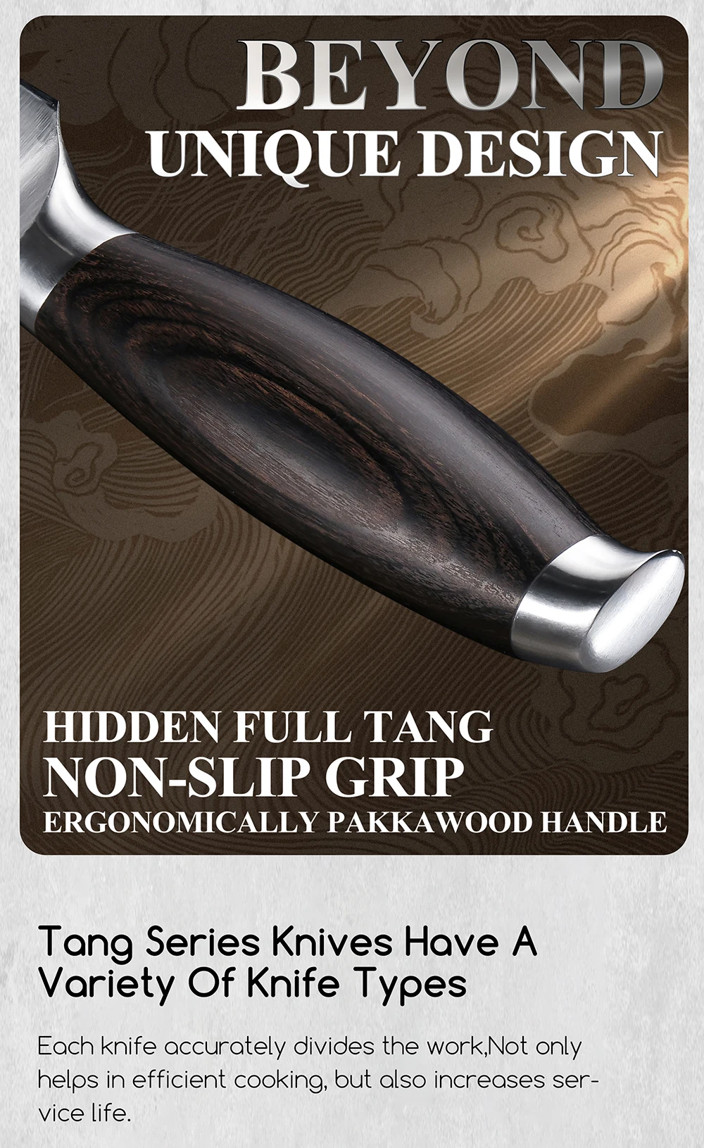 Profi Chefmesser Aus Edelstahl Mit Ergonomischem Griff_voghion.com