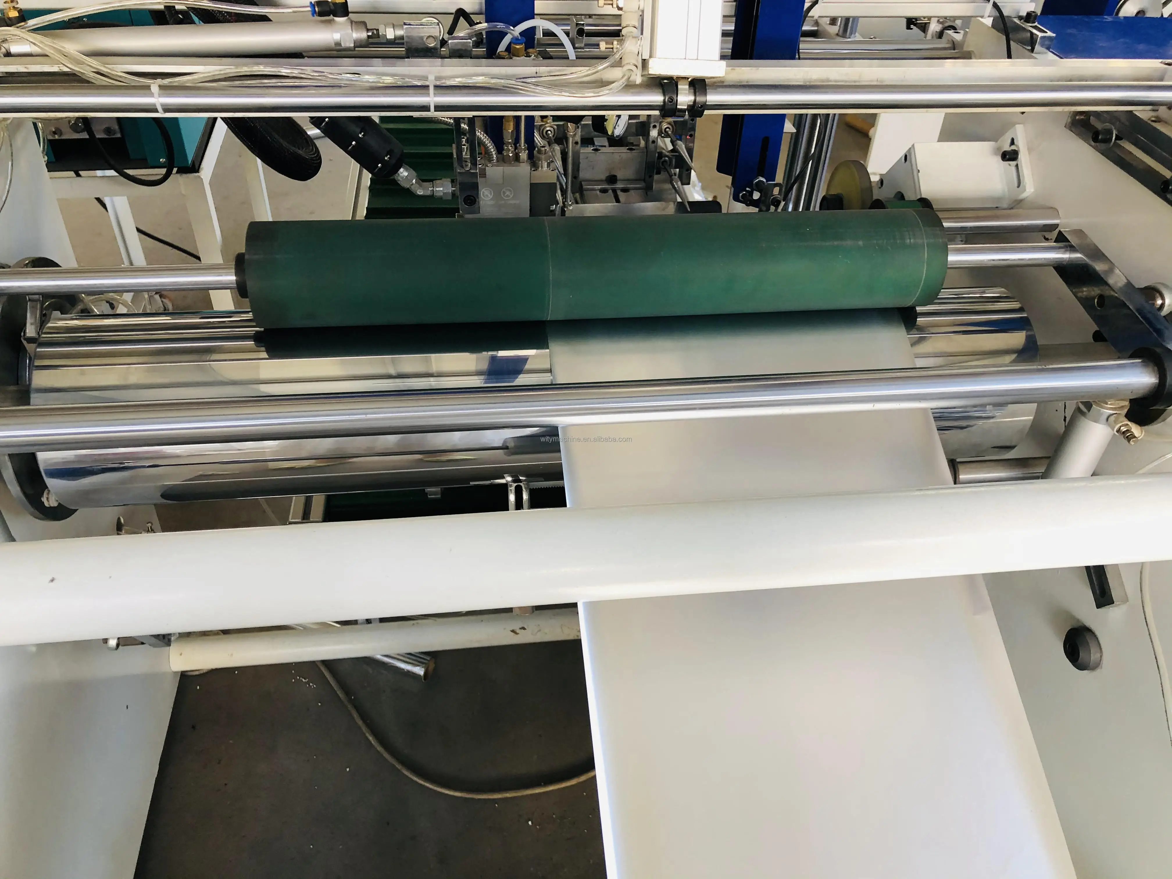 Automatic Aluminum Foil Rewinding Machine