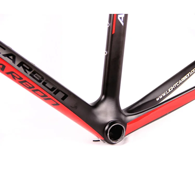 カーボンロード自転車フレーム + フォーク、700cエアロロードバイク