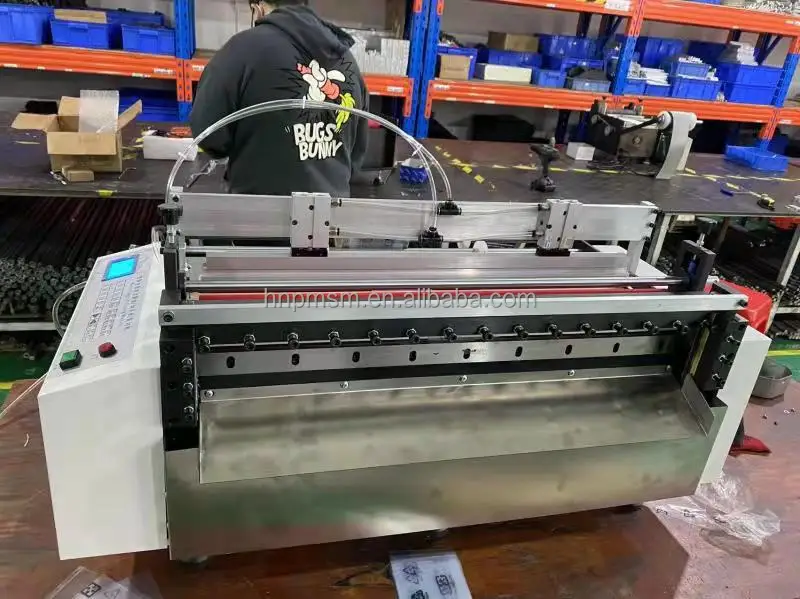 Fully Automatic Polythene Bag Machine Good Price Plastic Clear Bag