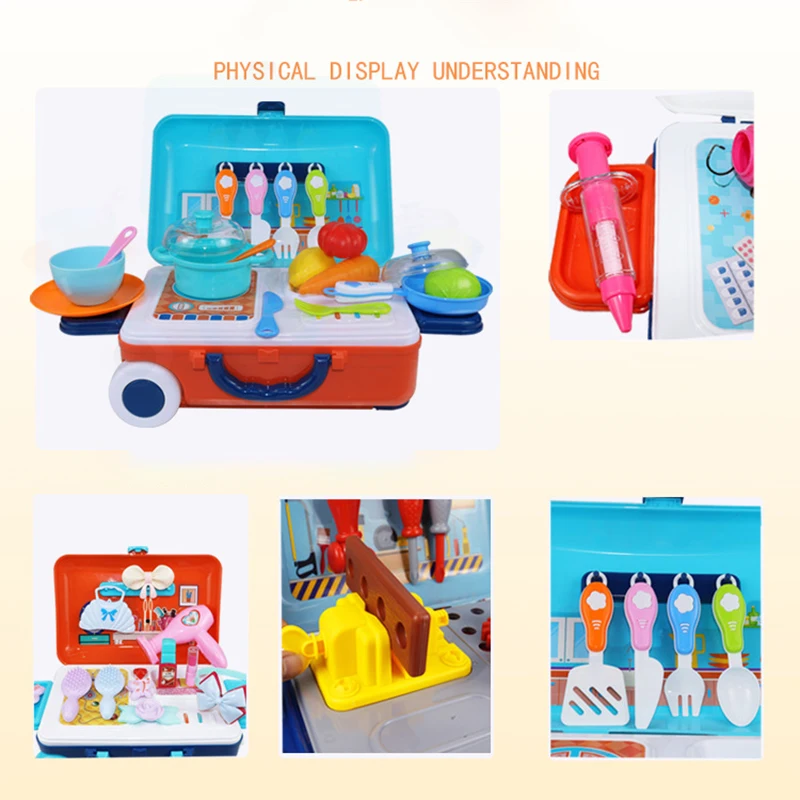 Без минимальной 23 шт. Горячая моделирование ролевые игры Детская игрушка набор детский Кухонные Игрушки для девочек