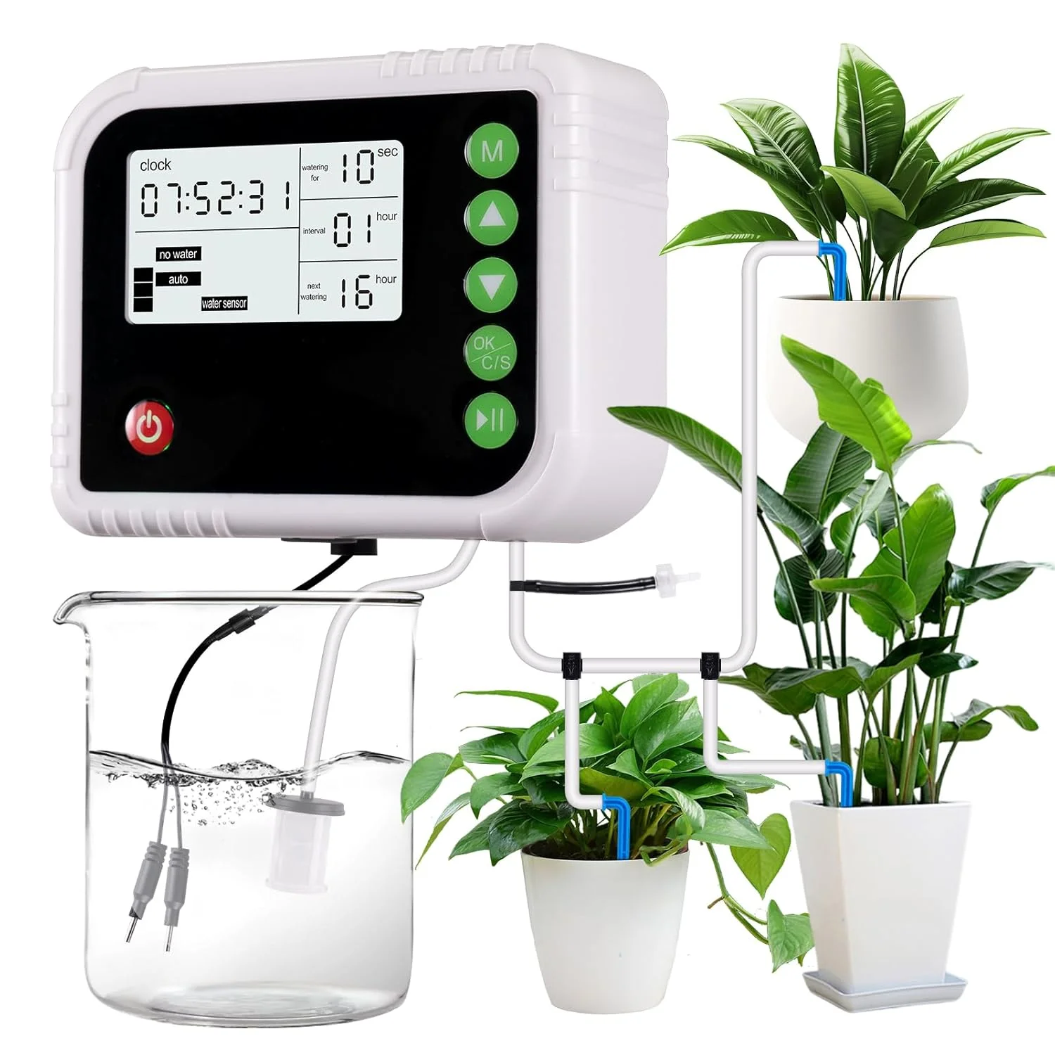 BSV Indoor Plant Watering System - Smart Drip Irrigation