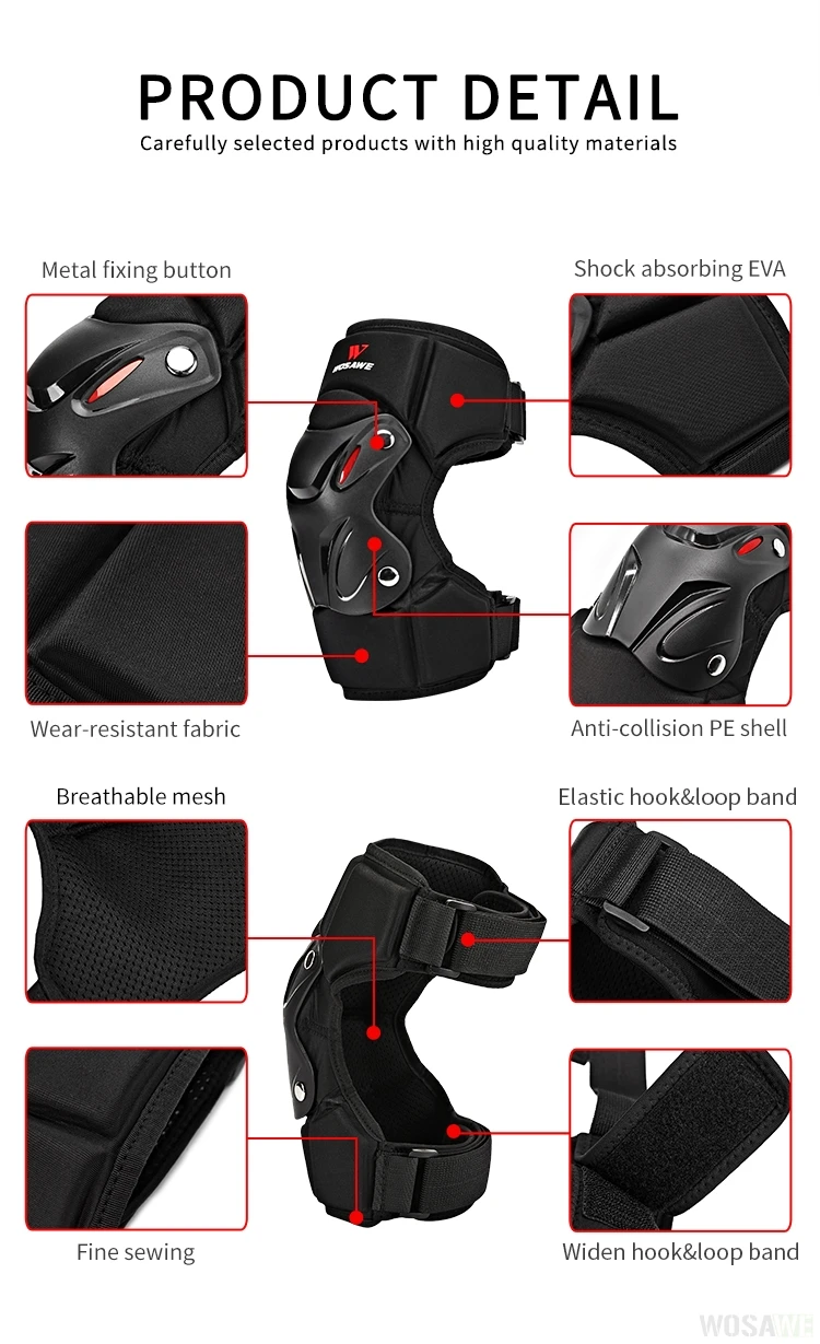 product new image sports fitness knee pads mountain bike cycling set dancing knee brace support mtb downhill motorcycle knee protector-3