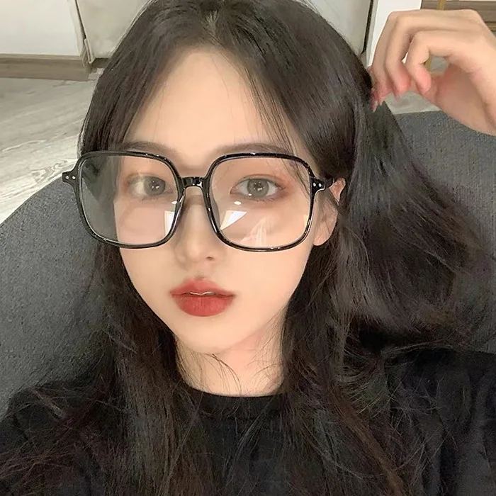 big korean glasses