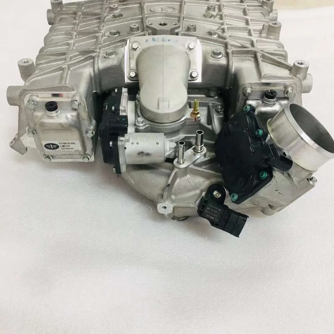 Auto HS7 H9 3.0T V6 Engine Parts Universal Supercharger With Intermediate Cold Box Turbo Charge Model for 1119010-39L