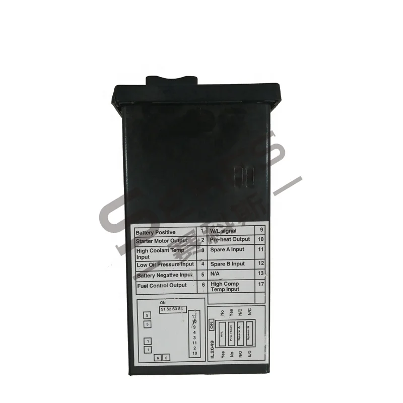 Atlas Copco Spare Parts - Control Panel for XAS Series