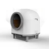 WHITE Dolphin-shaped cat litter box