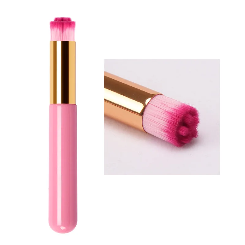 LOW MOQ Best selling fashion Nose brush custom logo makeup brushes