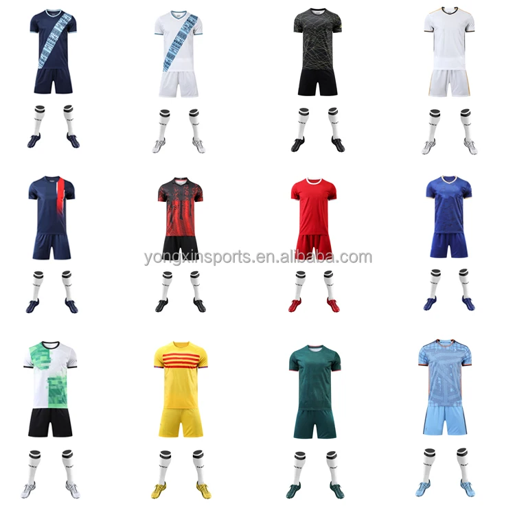 Source Wholesale Sublimation Printing Cheap Thai Quality Custom Soccer  Jersey on m.alibaba.com