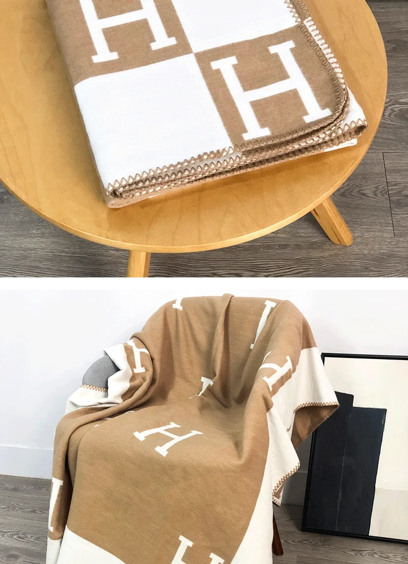 H Patterned Blanket